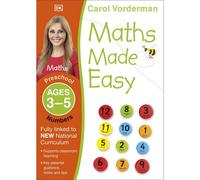 BOOKS4PEOPLE Maths Made Easy: Numbers, Ages 3-5 (Preschool)