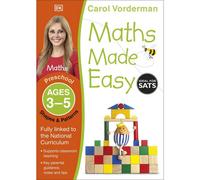 BOOKS4PEOPLE Maths Made Easy: Shapes & Patterns, Ages 3-5 (Preschool)