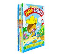 BOOKS4PEOPLE Max And Chaffy Series 4 Books Collection Set By Jamie Smart