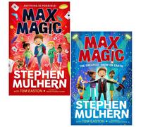 BOOKS4PEOPLE Max Magic Series 2 Books Collection Set (Max Magic, The Greatest Show On Earth)