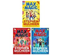 BOOKS4PEOPLE Max Magic Series 3 Books Collection Set (The Incredible Holiday Hideout, Max Magic & The Greatest Show On Earth)