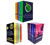 BOOKS4PEOPLE Maze Runner, Hunger Games And Divergent Series Collection 13 Books Set - James Dashner, Suzanne Collins, Veronica Roth