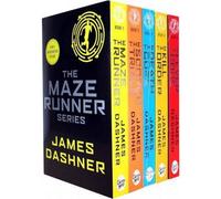 BOOKS4PEOPLE Maze Runner Series By James Dashner 5 Books Set