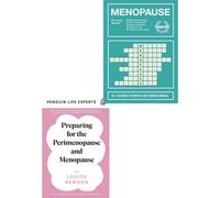 BOOKS4PEOPLE Menopause: All You Need To Know In One Concise Manual(Hardback), Preparing For The Perimenopause And Menopause 2 Books Collection