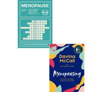 BOOKS4PEOPLE Menopause: All You Need To Know In One Concise Manual, Menopausing 2 Books Collection Set