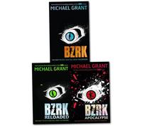 BOOKS4PEOPLE Michael Grant Bzrk 3 Books Collection Set