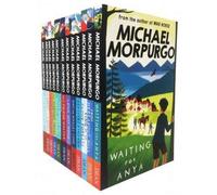 Michael Morpurgo Collection 12 Books Set From Hereabout Hill, Waiting for Anya