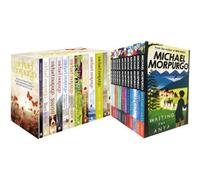 BOOKS4PEOPLE Michael Morpurgo Collection 24 Books Set, Farm Boy, Private Peaceful