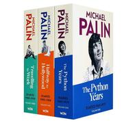 BOOKS4PEOPLE Michael Palin Diaries Volume 1-3 Books Collection Set (The Python Years: Diaries 1969-1979, Halfway To Hollywood: Diaries 1980-198