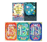 BOOKS4PEOPLE Michelle Harrison Collection 5 Books Set (One Wish, The Thirteen Treasures, The Thirteen Curses, The Thirteen Secrets And A Pinch