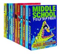 Middle School Series 12 Books Collection Set By James Patterson