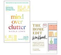 BOOKS4PEOPLE Mind Over Clutter By Nicola Lewis And The Home Edit Workbook By Clea Shearer, Joanna Teplin 2 Books Collection Set