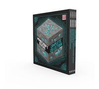 Minecraft Blocks Complete Collection x4 book set: The Definitive Illustrated Guide To Over 600 Blocks