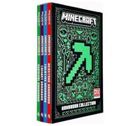 BOOKS4PEOPLE Minecraft: The Complete Handbook Collection By Mojang Ab: 4 Books Box Set - Ages 8-10 - Hardback