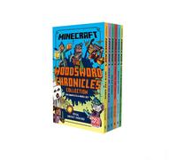 BOOKS4PEOPLE Minecraft The Woodsword Chronicles 6 Books Set By Nick Eliopulos