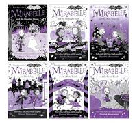 BOOKS4PEOPLE Mirabelle Series (Books 9-14) By Harriet Muncaster 6 Books Collection Set (Mirabelle: The Haunted House, The Midnight Feast, The P