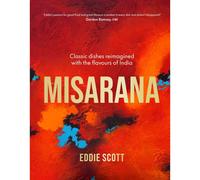 BOOKS4PEOPLE Misarana: Classic Dishes Reimagined With The Flavours Of India
