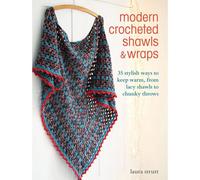 BOOKS4PEOPLE Modern Crocheted Shawls And Wraps - 35 Stylish Ways To Keep Warm From Lacy Shawls To Chunky Throws