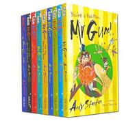 BOOKS4PEOPLE Mr Gum Humour Collection 9 Books Set By Andy Stanton Inc Biscuit Billionaire