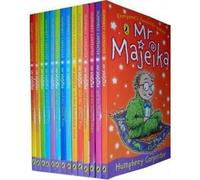 BOOKS4PEOPLE Mr Majeika Collection 14 Books Set (Mr Majeika,the School Trip,mr Majeika And The Lost Spell Book,the Ghost Train, The Dinner Lady