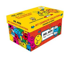 BOOKS4PEOPLE Mr Men - My Complete Collection - 48 Books Box Set By Roger Hargreaves