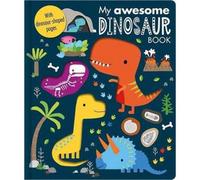 BOOKS4PEOPLE My Awesome Dinosaur Book With Dinosaur Shaped Pages Children Book