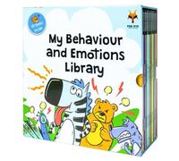 BOOKS4PEOPLE My Behaviour And Emotions Library 20 Books Box Set: Anxiety, Confidence, Bullying, Sympathy, Lying, Jealousy, Anger, Patience, Sha