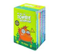 BOOKS4PEOPLE My Big Fat Zombie Goldfish Boxed Set 8 Books Collection By Mo O'hara