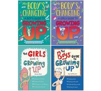 BOOKS4PEOPLE My Body's Changing & Guide To Growing Up Series 4 Books Collection Set By Anita Ganeri, Anita Naik, Phil Wilkinson (A Boy's Guide
