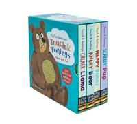 BOOKS4PEOPLE My First Behaviours Touch Feelings 4 Books Gift Box Set By Naira Wilson - Ages 0-5 - Board Book