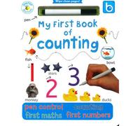 BOOKS4PEOPLE My First Book Of Counting Pen Control, Counting, First Maths, First Numbers