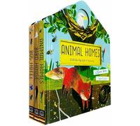 BOOKS4PEOPLE My First Childrens Nature Collection 3 Books Set (Bird House, Bug Hotel & Animal Homes) Age 5-7