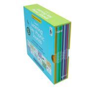 BOOKS4PEOPLE My First Phonic Sounds 12 Books Collection Box Set With Included Fun Activities(A Hat For Sam The Bat,paddy Panda Paints A Plum,ri