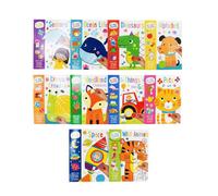 BOOKS4PEOPLE My First Stickers 10 Activity Books Collection With Over 250 Stickers