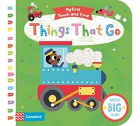 BOOKS4PEOPLE My First Touch And Find Things That Go Children Early Learning Activity Book