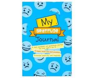 BOOKS4PEOPLE My Gratitude Journal: A Happy Mind And Soul Practice & Promoted Positivity And Happiness