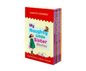BOOKS4PEOPLE My Naughty Little Sister Collection 5 Books Box Set By Dorothy Edwards