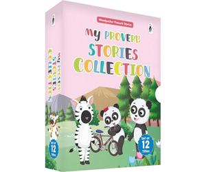 BOOKS4PEOPLE My Proverb Stories Collection (12 Volume Boxed Set)