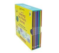 BOOKS4PEOPLE My Second Phonic Sounds 12 Books Collection Box Set With Included Fun Activities(Walter Walrus Makes A Wish, The Ducking Who Loved