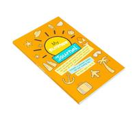 BOOKS4PEOPLE My Summer Journal: Packed With Fun Journaling Prompts, Activities And Scrapbooking Pages To Write And Draw About All Your Summerti