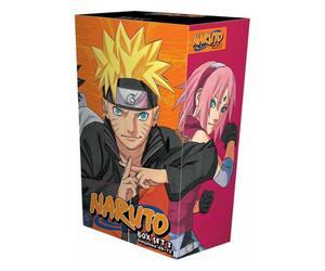 BOOKS4PEOPLE Naruto Box Set 3 - 49-72 Complete Childrens Gift Set Collection Masashi Kishimoto