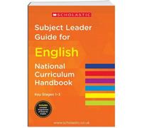 BOOKS4PEOPLE National Curriculum Handbook Subject Leader Guide For English Key Stage 1-3