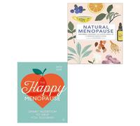 BOOKS4PEOPLE Natural Menopause(Hardcover), The Happy Menopause 2 Books Collection Set