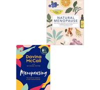 BOOKS4PEOPLE Natural Menopause, Menopausing 2 Books Collection Set