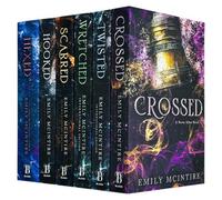 BOOKS4PEOPLE Never After Series By Emily Mcintire Complete 6 Books Collection Set (Hexed, Hooked, Scarred, Wretched, Twisted & Crossed)