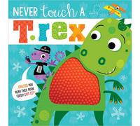 BOOKS4PEOPLE Never Touch A T Rex Touch And Feel