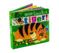BOOKS4PEOPLE Never Touch A Tiger Touch And Feel