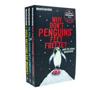 BOOKS4PEOPLE New Scientist 3 Books Set (Why Don't Penguins' Feet Freeze, Do Polar Bears Get Lonely, Does Anything Eat Wasps)