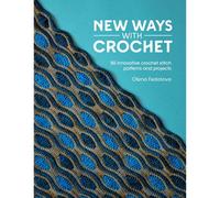 BOOKS4PEOPLE New Ways With Crochet: 50 Innovative Crochet Stitch Patterns And Projects