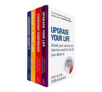 BOOKS4PEOPLE Nik And Eva Speakman 4 Books Collection Set (Conquering Anxiety, Winning At Weight Loss, Everyday Confidence And Upgrade Your Life